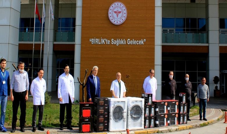 Arcelik Ten Bafra Devlet Hastanesine Anlamli Destek