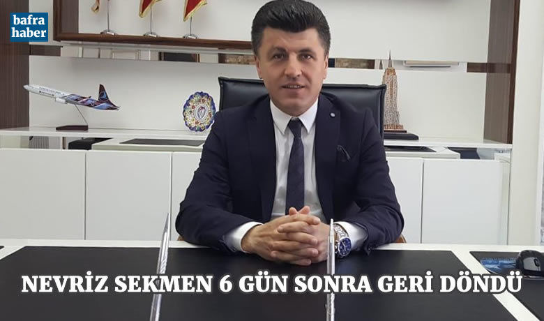 kazim aygun tekrar bafra ogretmenevi mudurlugune atandi