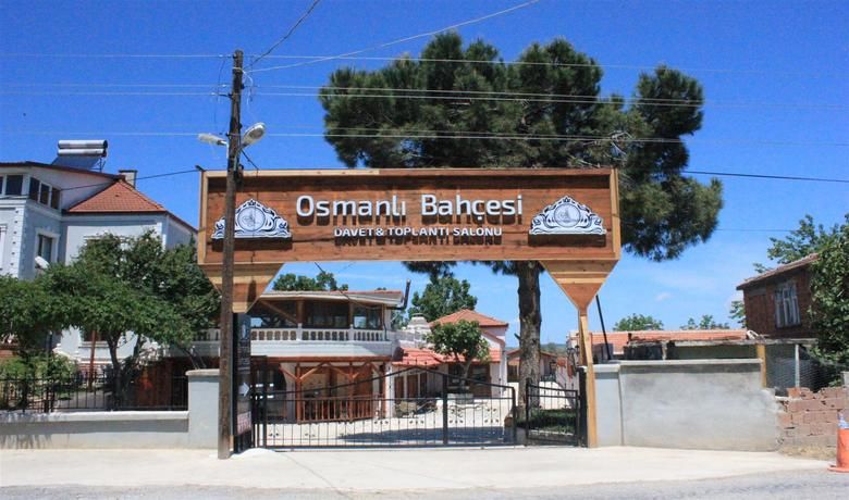 Bafra Nin Yeni Kir Dugun Salonu Osmanli Bahcesi