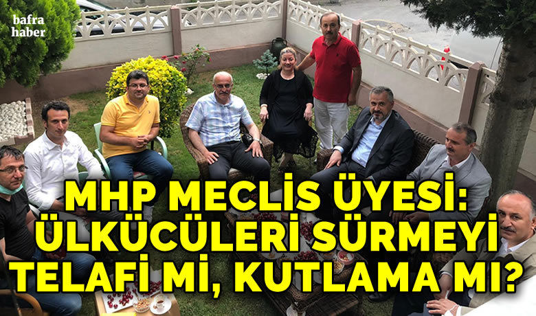 mhp meclis uyesi bu fotografa oyle bir