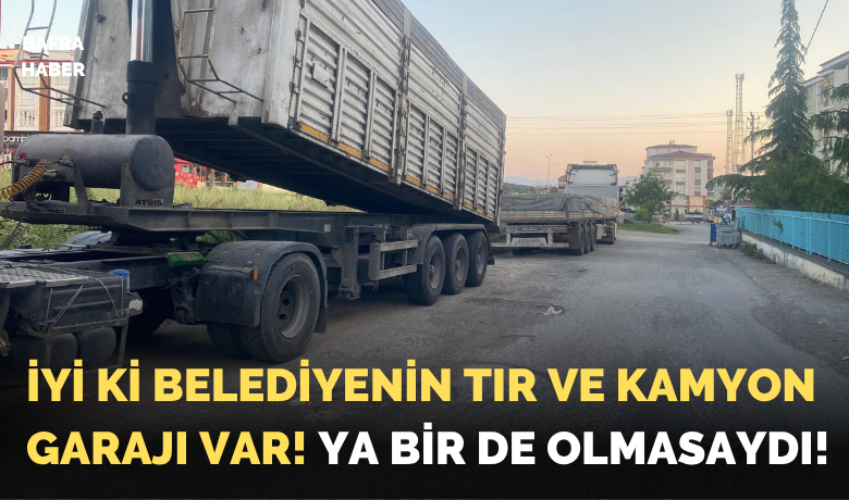 Kamyon Garajı Taşımacılık