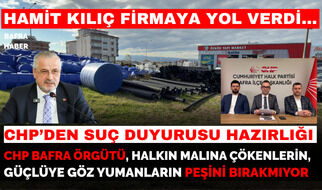 Bafra’da Yol Ve Yeşil Alan Tartışması Yeniden Gündemde: Chp’den Suç Duyurusu Açıklaması