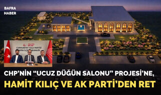 Chp’nin Belediye Düğün Salonu Talebine Hamit Kılıç Ve Ak Parti Meclis Üyelerinden Ret
