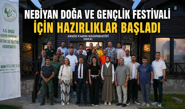 Nebiyan Doğa Ve GençlikFestivali İçin Hazırlıklar Başladı