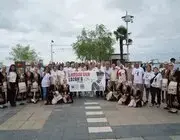 Atakum'da Lozan’ın 103. Yılında Ata’ya Saygı Koşusu Düzenlendi