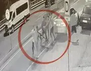 Sokak Ortasında Pompalı Tüfekli Dehşetin Güvenlik Kamerası Görüntüsü Ortaya Çıktı