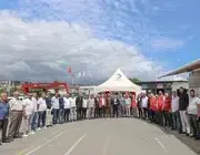 Samsun’da "Birbirimize Candan Bağlıyız" Kan Bağışı Kampanyası